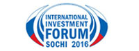 The Sochi  International Investment  Forum 2016